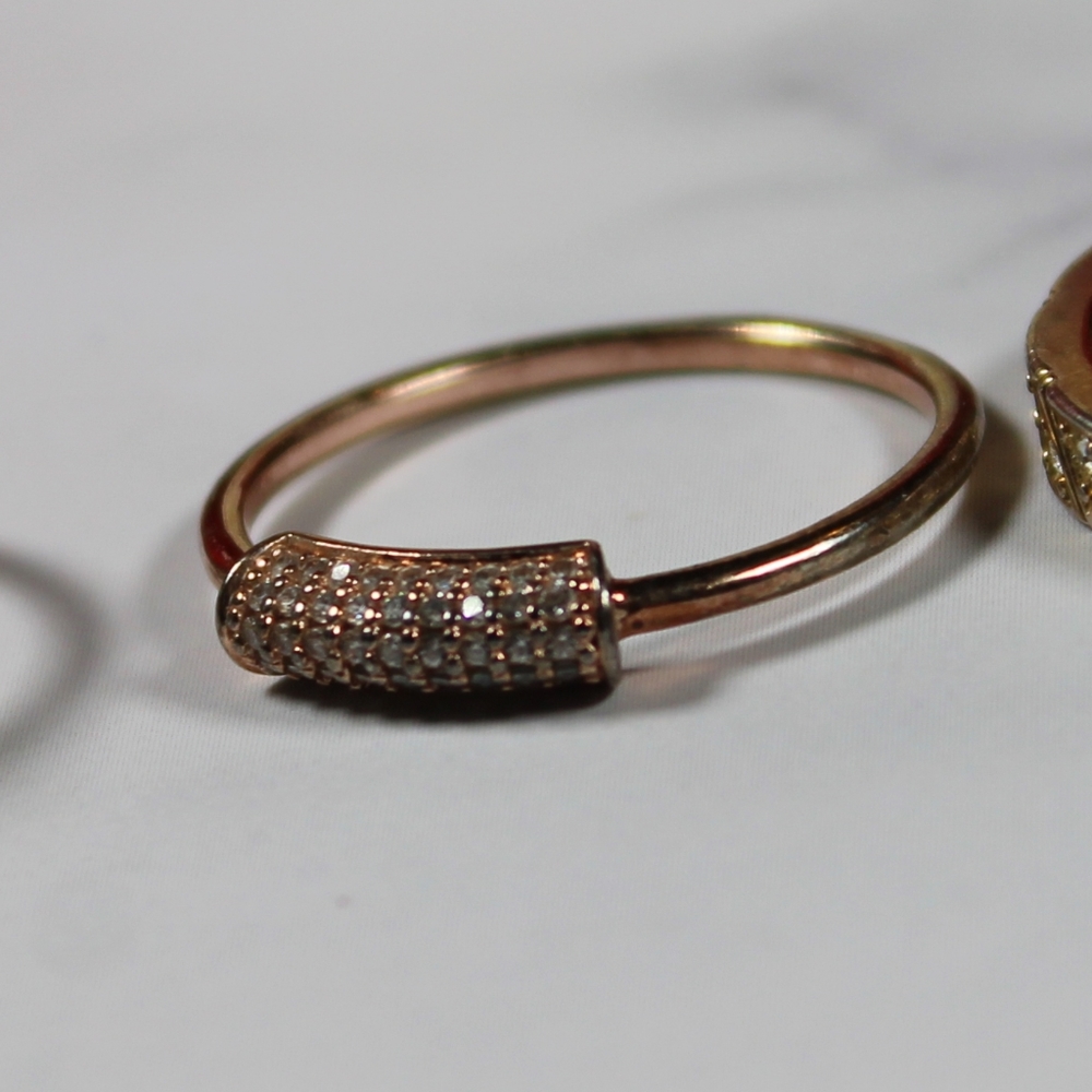 (3) Super Adorable Stackable Rings - Picture 5 of 12